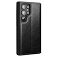 QIALINO Leather Wallet case with flap for Samsung Galaxy S24 Ultra