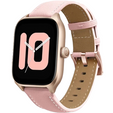 Universal Leather Strap 20mm, Pink
