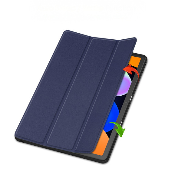 Case for Lenovo Idea Tab 11" 2025 TB336FU TB336ZU, stand, Smartcase with stylus holder, navy blue