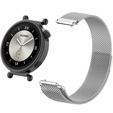Milanese bracelet 18mm for Garmin Vivoactive 4S, Black