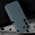 Smart View Window Leather Case for Samsung Galaxy S25 FE