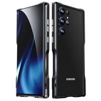 Case LUPHIE for Samsung Galaxy S24 Ultra, Armor Bumper, black