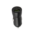 Maxlife PD/QC 20W car charger with USB-C – USB-C 60W cable for smartphones, tablets, navigation devices and other devices with USB/USB-C