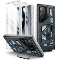 Case for Samsung Galaxy S24, Suritch Full Body for MagSafe, cyber punk