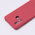 Case for Xiaomi Redmi 12C, Silicone Lite, red