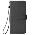 Flip case for Oppo Reno8 T 4G, Wallet Smart Magnet, black