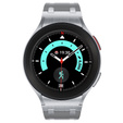 Silicone strap for Samsung Galaxy Watch 4/5/6 40/42/43/44/45/46/47mm.