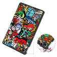 Case for Lenovo Tab TB311FU, Smartcase, graffiti