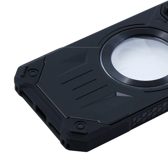 Case for iPhone 12 / 12 Pro, Heavy Duty, for MagSafe, black