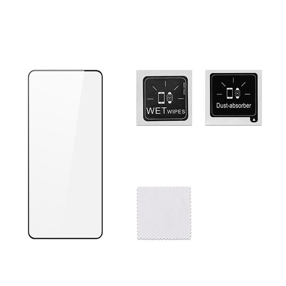 Tempered Glass for Xiaomi Redmi Note 13 5G, Dux Ducis full screen, black frame