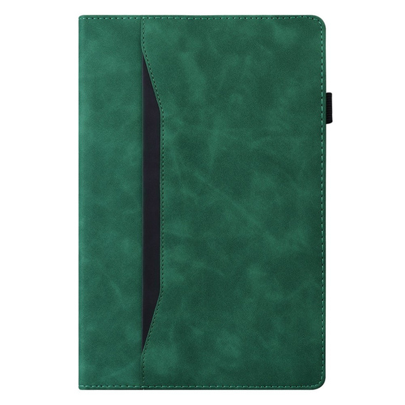 Case for Lenovo Tab P11 Pro Gen 2 TB132FU TB132XU 11.2", Classic, with space for stylus, green