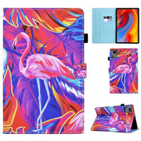 Case for Lenovo Tab M11, with flap, flamingo