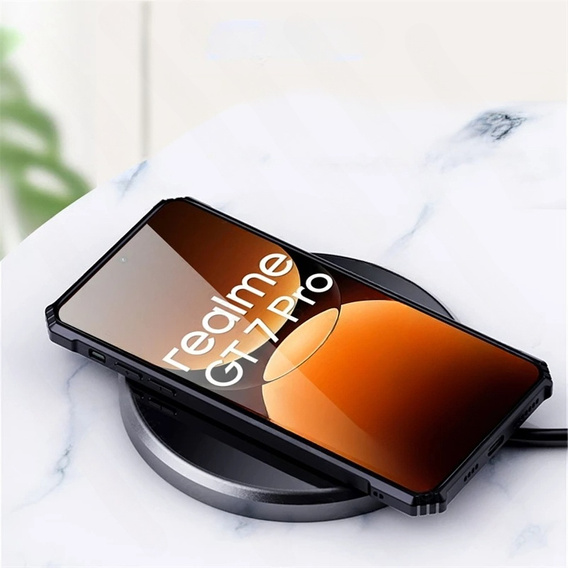 Case for Realme GT 7 Pro, AntiDrop Hybrid, black
