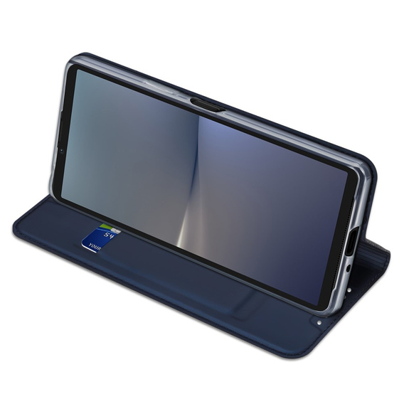 Dux Ducis Case for Sony Xperia 10 VI, Skinpro, dark blue
