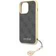 GUESS 4G Charms Collection case for iPhone 14 Pro