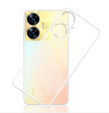 Thin Case for Realme C55, Slim, transparent