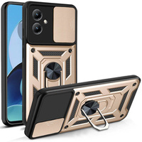 Case for Motorola Moto G14, CamShield Slide, gold