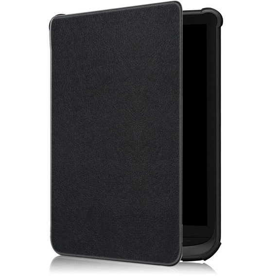 Case for PocketBook Touch Lux 4 5 606 616 627 628 632 633, Smartcase, black