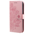 Flip case for Xiaomi Redmi Note 13 5G, Mandala, pink rose gold