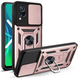 Case for Vivo V21 5G, CamShield Slide, pink rose gold