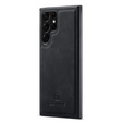 Case for Samsung Galaxy S23 Ultra, DG.MING 2in1, black