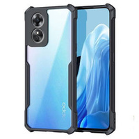 Case for Oppo A17, AntiDrop Hybrid, black