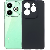 Thin Case for Infinix Hot 40i, Slim, black