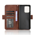 Flip case for Oppo Reno 13F / Oppo Reno 13FS, Card Slot, brown