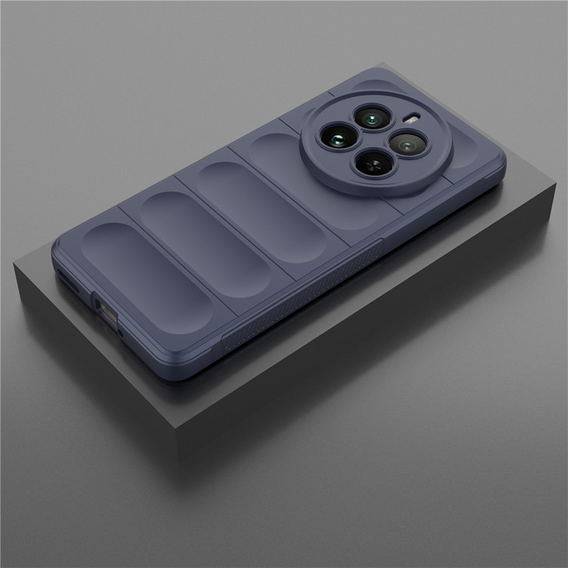 Case for Realme 12 Pro 5G / 12 Pro+ 5G, Gaming Shockproof, dark blue