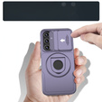 Case for Samsung Galaxy S20 FE, Military Magnet, for MagSafe, purple