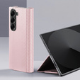 Case Dux Ducis for Samsung Galaxy Z Fold7 5G, Bril, pink