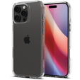 Spigen case for iPhone 16 Pro Max, Ultra Hybrid, transparent + 9H Tempered Glass