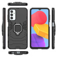 Case for Samsung Galaxy M13 4G, Kickstand Ring, black