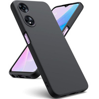 Case for Oppo A38 4G / Oppo A18 4G, Silicone Lite, black