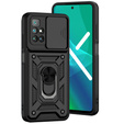 Case for Xiaomi Redmi 10, CamShield Slide, black
