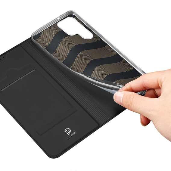 Dux Ducis Case for Samsung Galaxy S23 Ultra, Skinpro, black