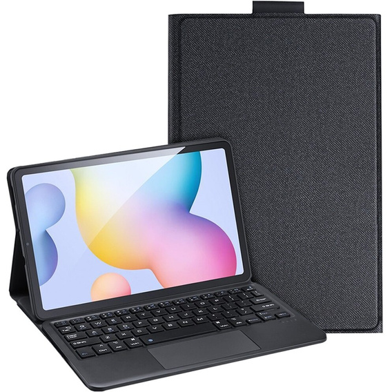 Case + keyboard Samsung Galaxy Tab S6 Lite P610/P615 2020, S6 Lite 2022 10.4, Dux Ducis Magnetic, black