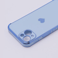 Case for Apple iPhone 13, Electro heart, blue