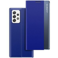 Flap case for Samsung Galaxy A32 5G, Side View, blue