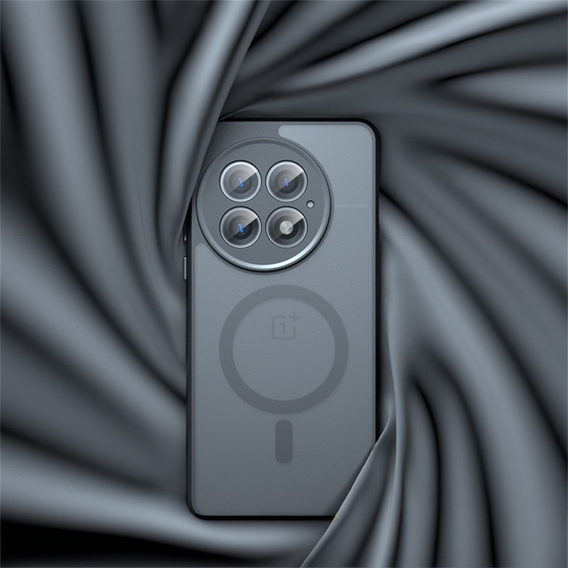 Case for OnePlus 13, for MagSafe, ERBORD Matt Case, black