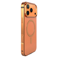 Metal Frame Case for MagSafe for iPhone 17 Pro Max
