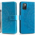 Flip case for Xiaomi Redmi 10, Mandala, blue