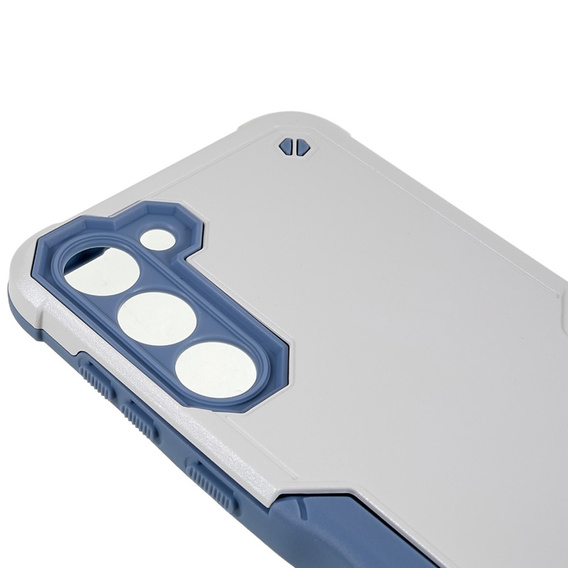 Armored case for Samsung Galaxy S23 Plus, Dual-Layer, white