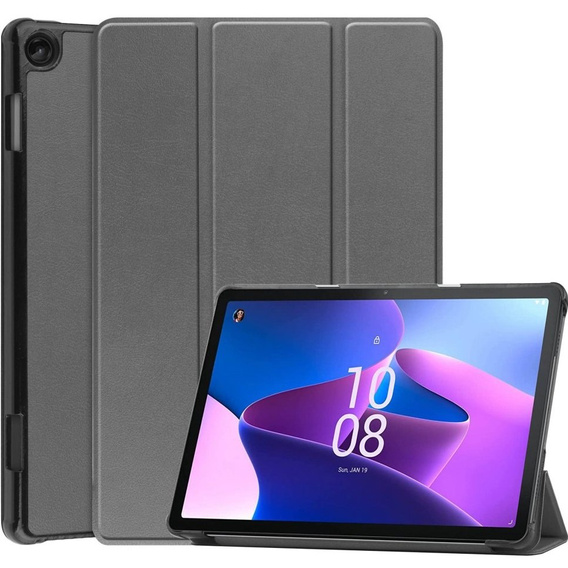 Case for Lenovo Tab M10 10.1 Gen 3 TB-328FU/TB-328XU, Smartcase, grey