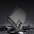 Case for Samsung Galaxy M55 5G, Carbon, black