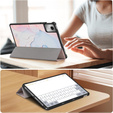 Case for Lenovo Tab M11, Smartcase, Marble 4#