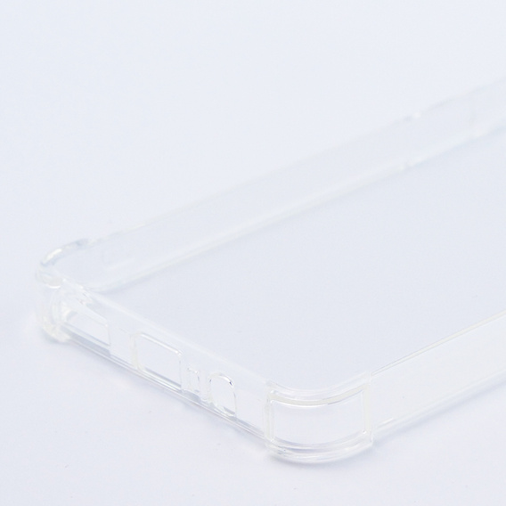 Case for Motorola Moto G84 5G, Fusion Hybrid, transparent