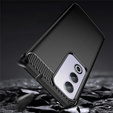 Case for Oppo A80, Carbon, black
