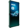 IMAK case for ASUS ROG Phone 8 Pro, Dropproof, green