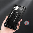 Armored case for iPhone 12/12 Pro, Dexnor Full Body, black